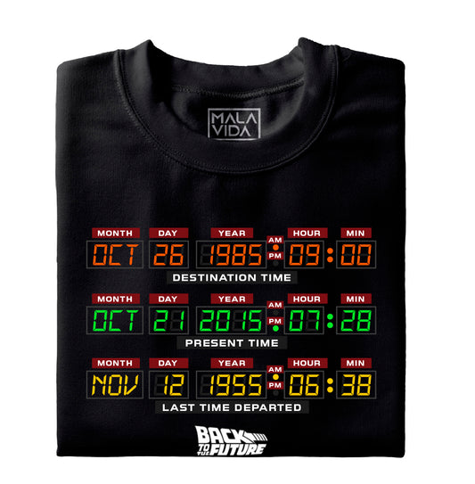Volver al futuro - Time circuit