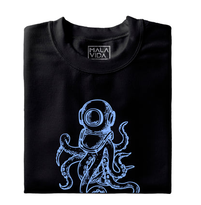 Scuba Diver Octopus