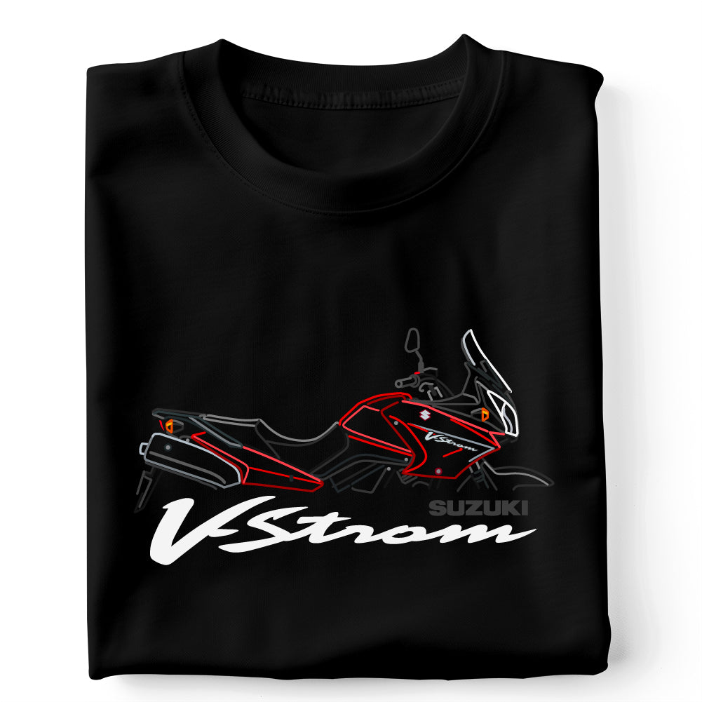 V-strom DL red