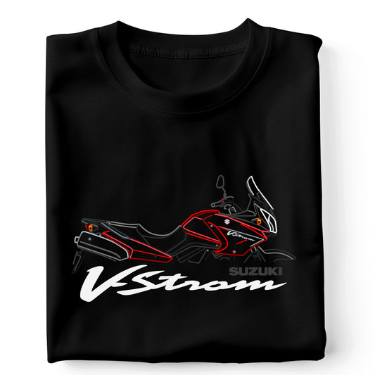 V-strom DL red