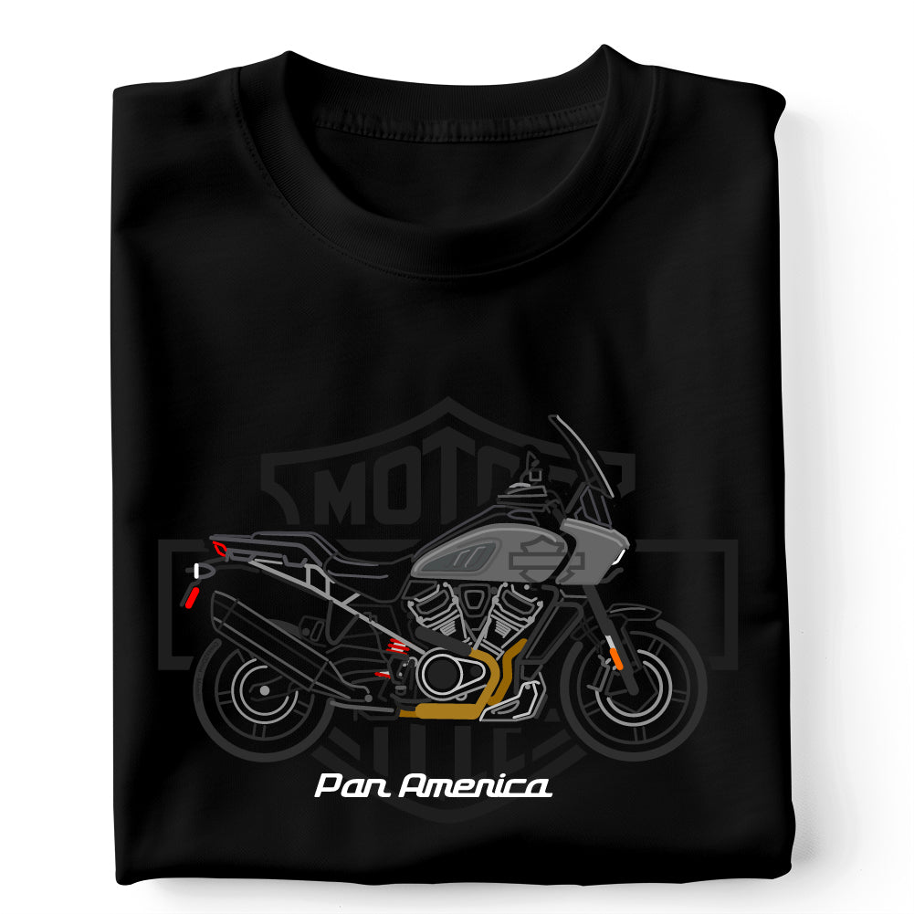 HD Pan America gautlet gray