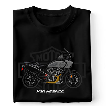 HD Pan America gautlet gray