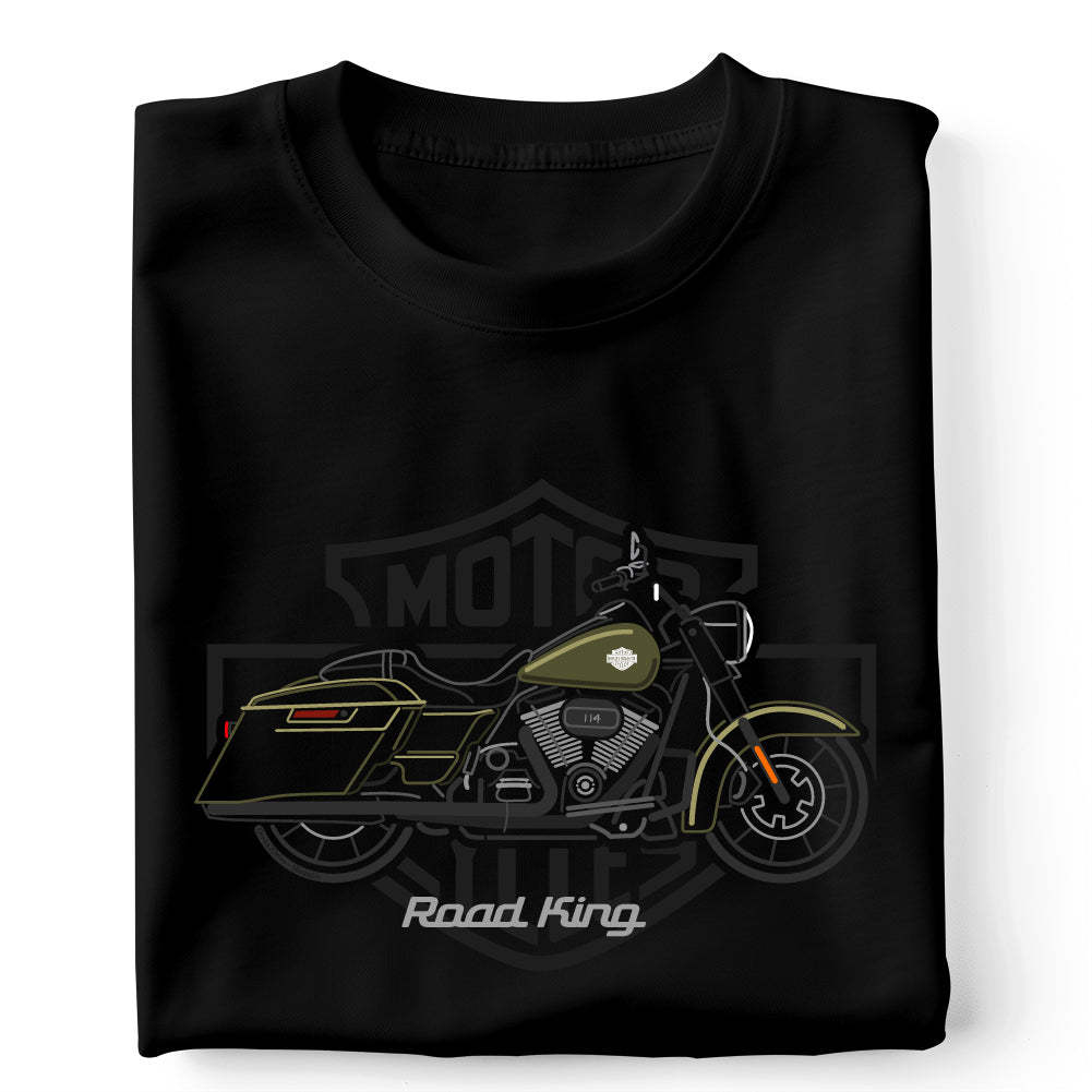 HD Road King green