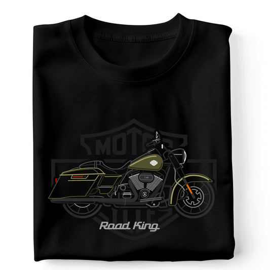 HD Road King green