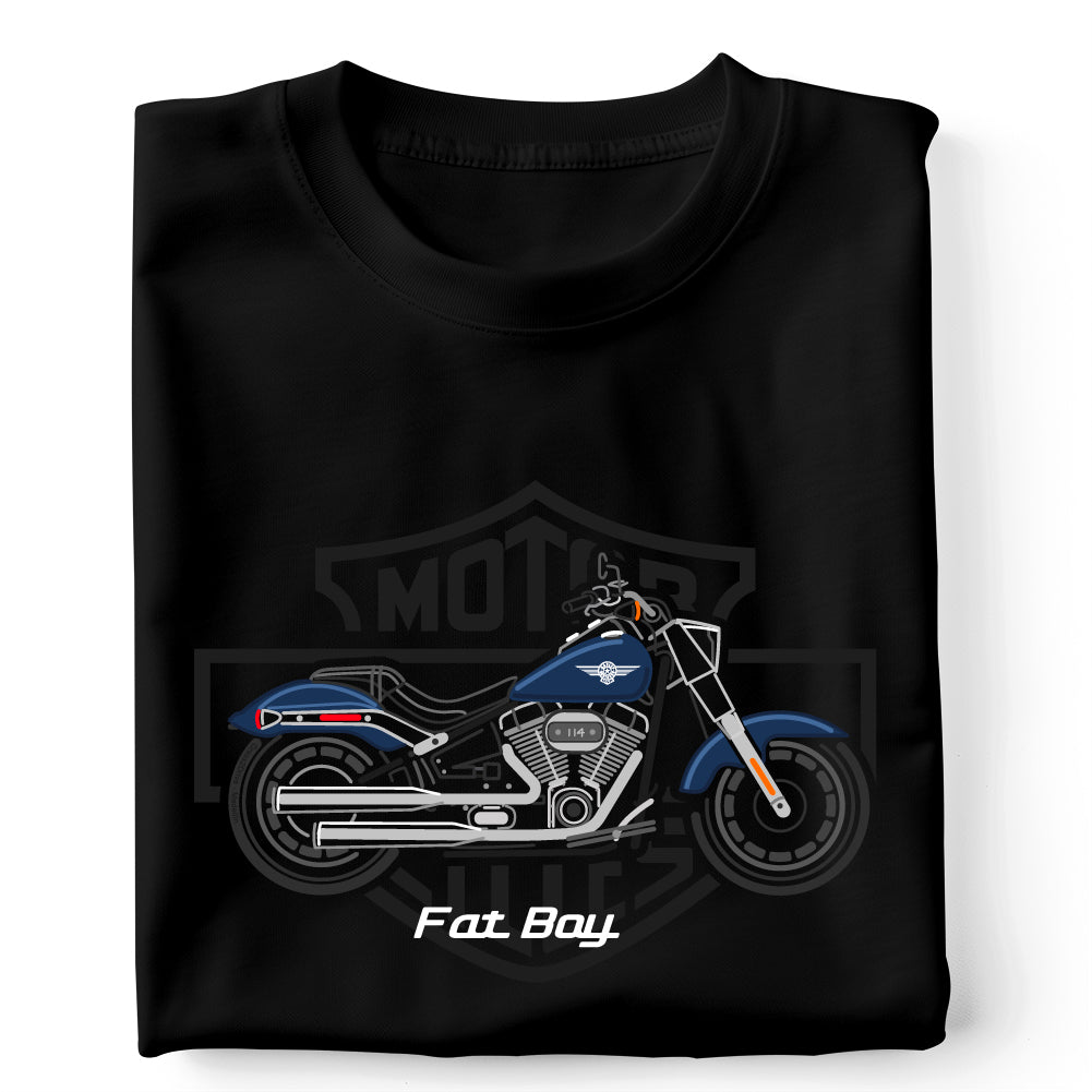 HD Fat Boy legenb blue (2018+)