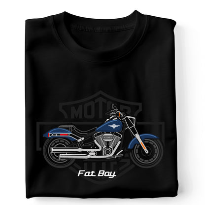 HD Fat Boy legenb blue (2018+)