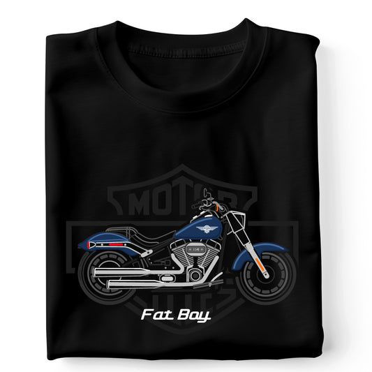 HD Fat Boy legenb blue (2018+)