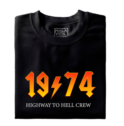 1974 Highway to Hell Crew