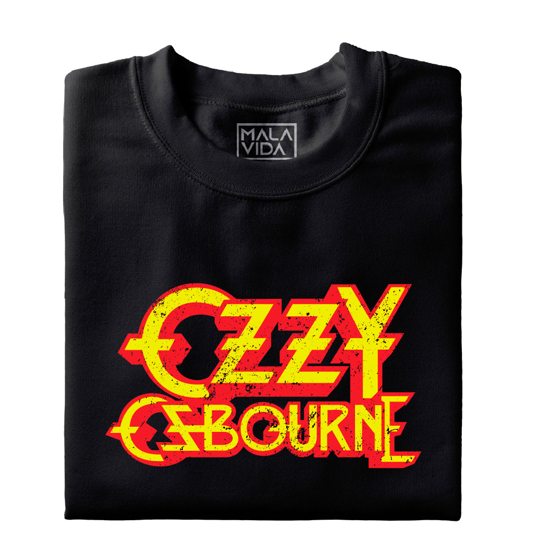 Ozzy Osbourne - logo envejecido