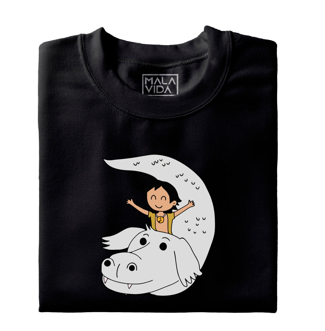 Historia sin fin - Dibujo