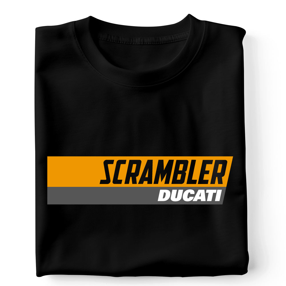 Scrambler emblema 10