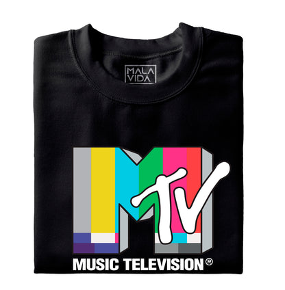 MTV color bars logo