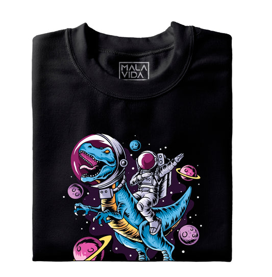Cabalgata jurásica espacial