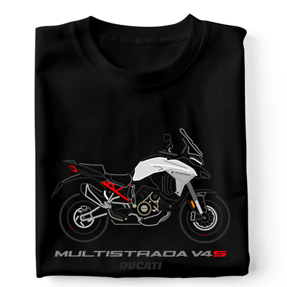 Multistrada V4S white