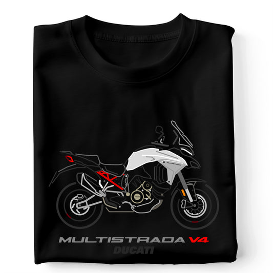 Multistrada V4 white