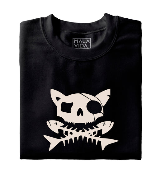 Pirate cats flag