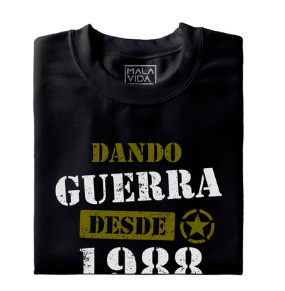 Dando guerra desde 1988