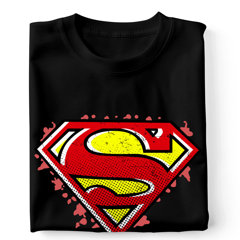 Superman logo pop