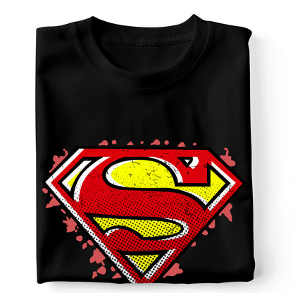 Superman logo pop