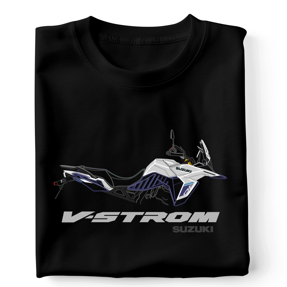 V-strom DE white