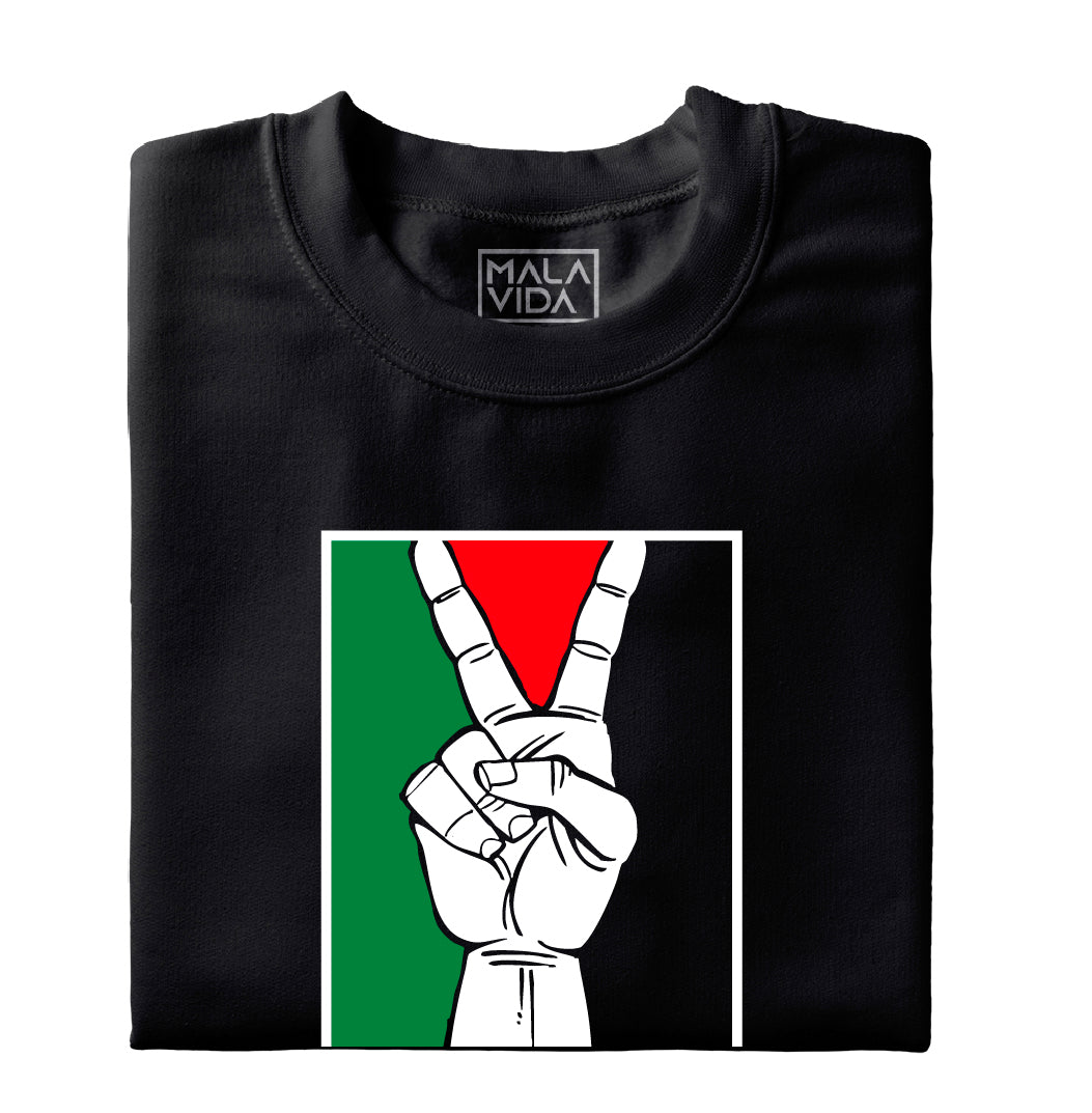 Free Palestine - Peace sign