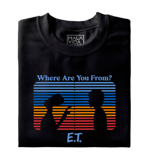 E.T. The Extra-terrestrial