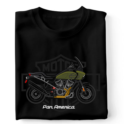 HD Pan America deadwood green