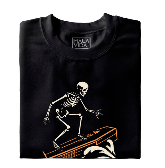 Surfer Calavera