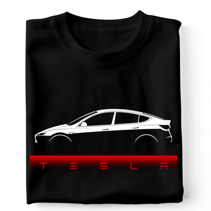 Model Y lightbar silueta