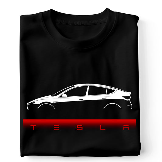 Model Y lightbar silueta