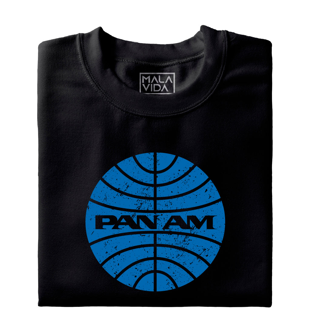 Panam logo envejecido
