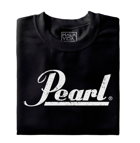 Pearl Drums logo grunge