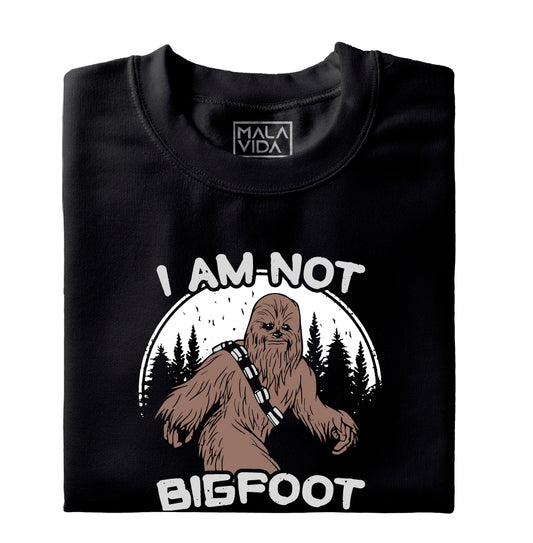 I am not Bigfoot