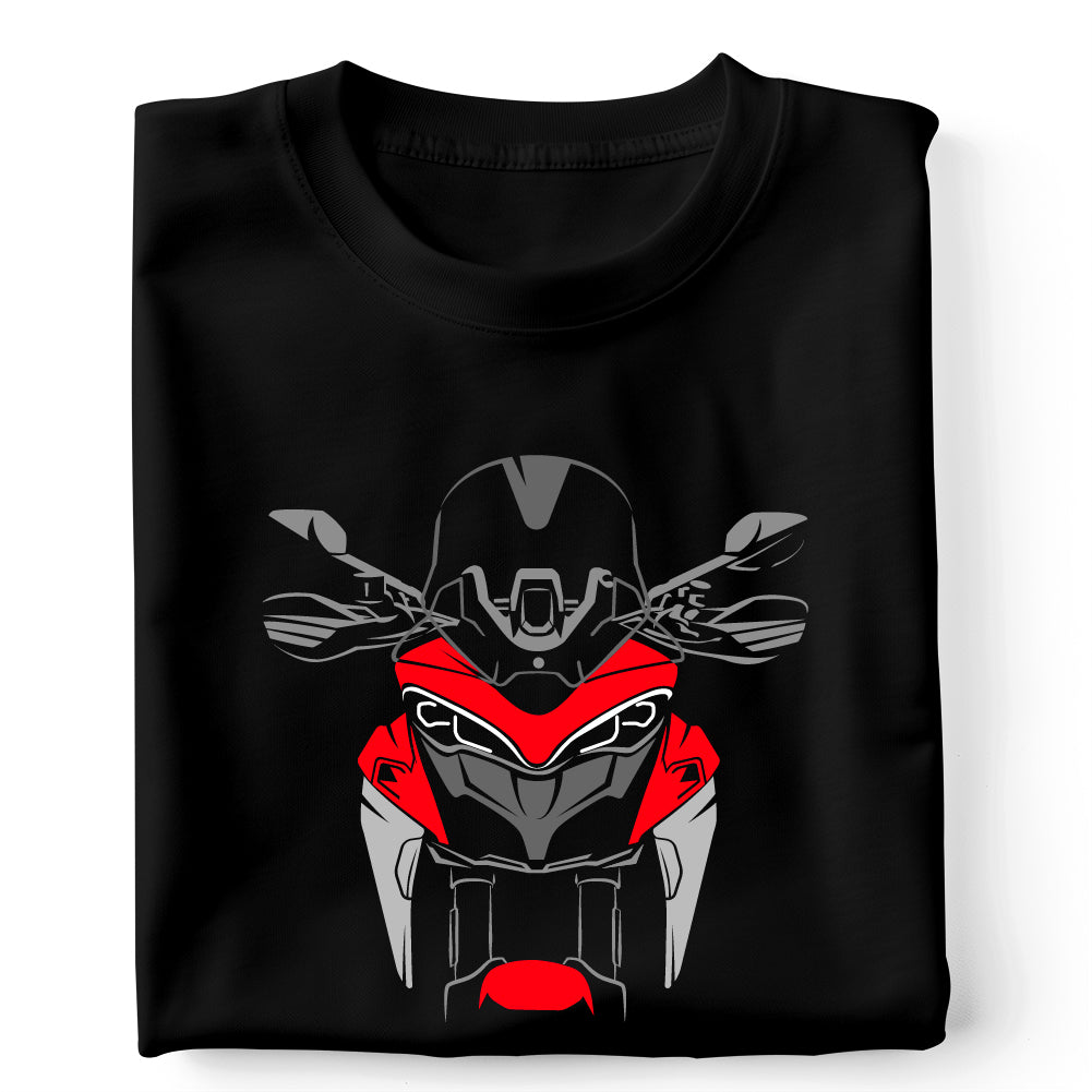 Multistrada V4S red front