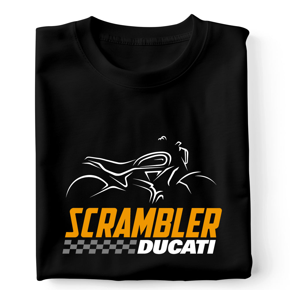 Scrambler emblema 12