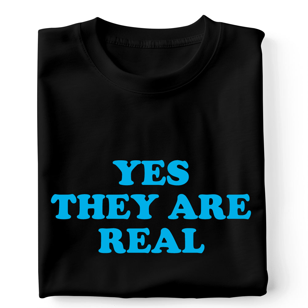 Yes, they are real