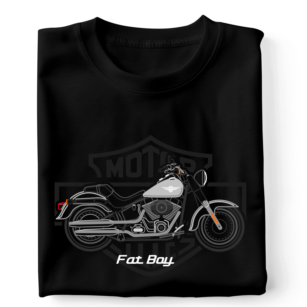 HD Fat Boy grey (2017-)