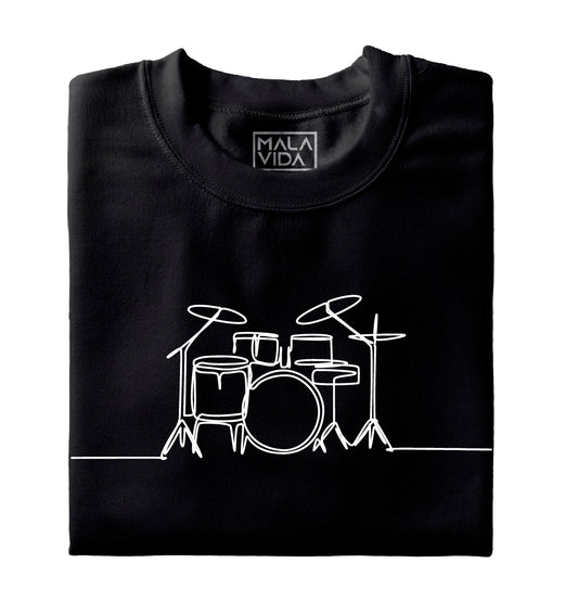 Trazo de baterista