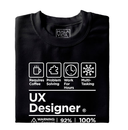 UX DESIGNER