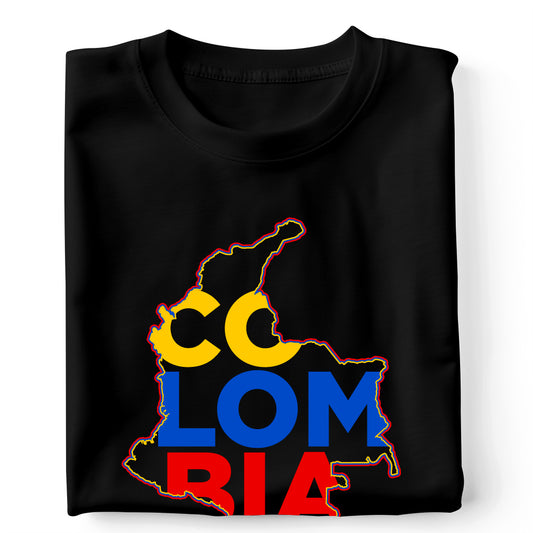COLOMBIA map