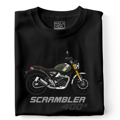 Scrambler 400x green
