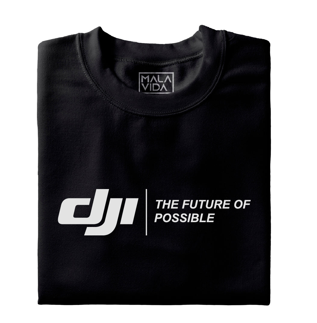 DJI logo slogan