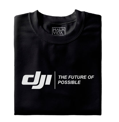 DJI logo slogan