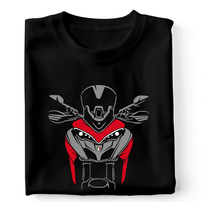 Multistrada red front