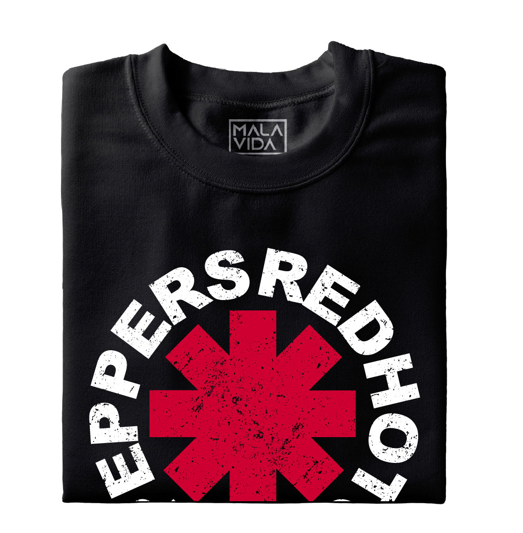 Red Hot Chili Peppers - logo grunge