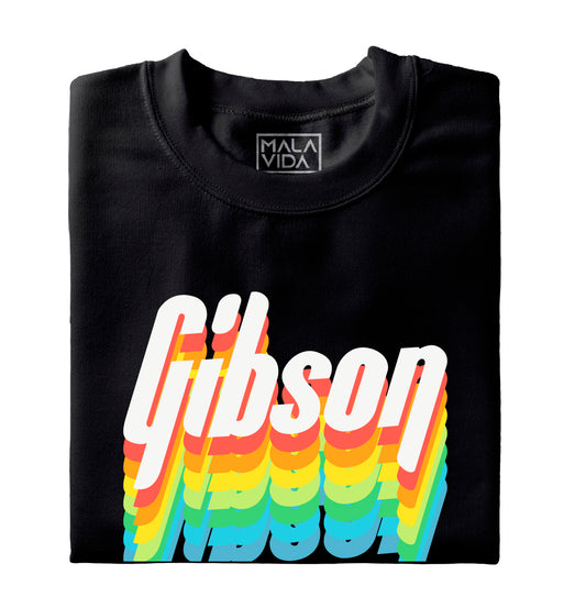 Gibson groovy logo 1