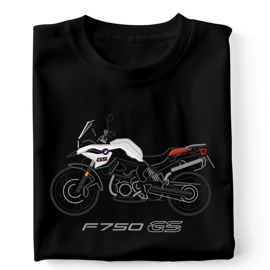 F750 GS white