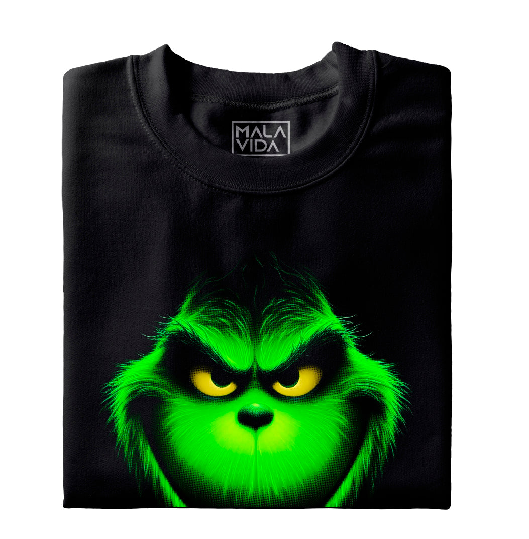 La cara del grinch