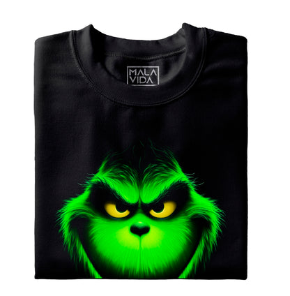 La cara del grinch