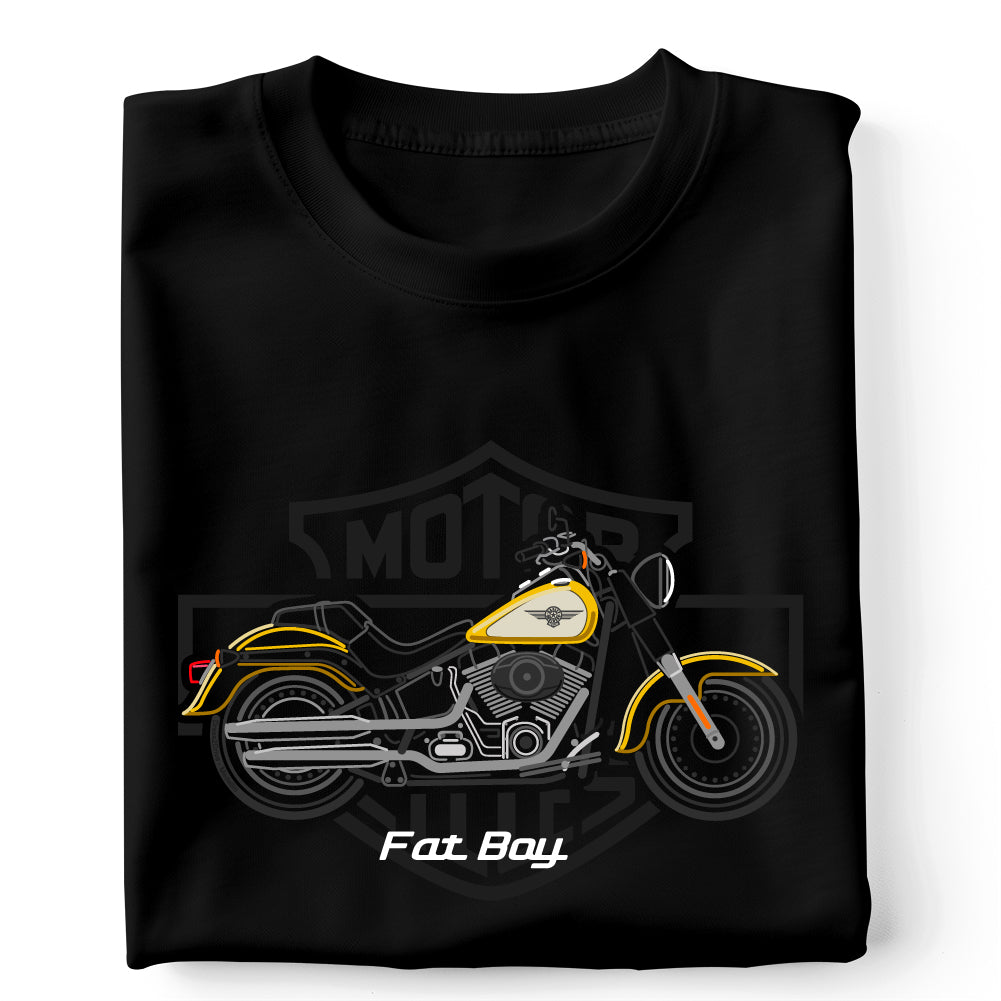 HD Fat Boy yellow/pearl (2017-)